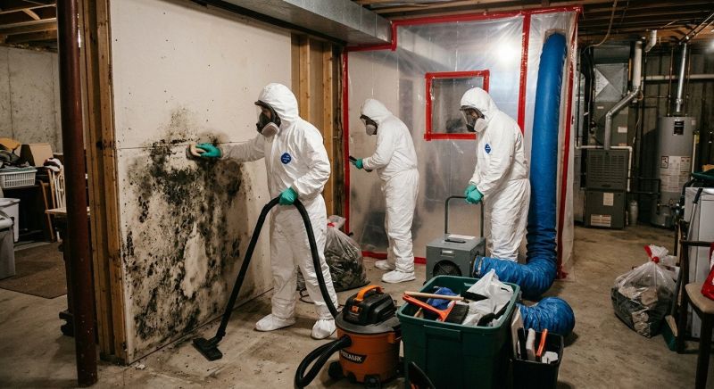 Air Duct Mold Removal in Fort Worth, TX