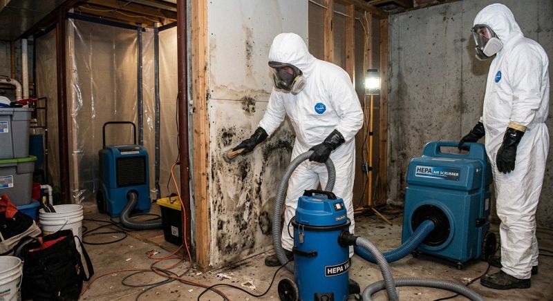 Air Duct Mold Removal in Frisco, TX