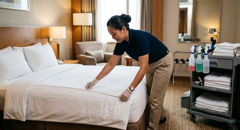 Apartment Housekeeping in Kerrville, TX