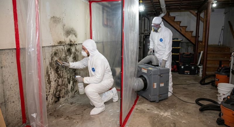 Black Mold Remediation in Essex County, NJ