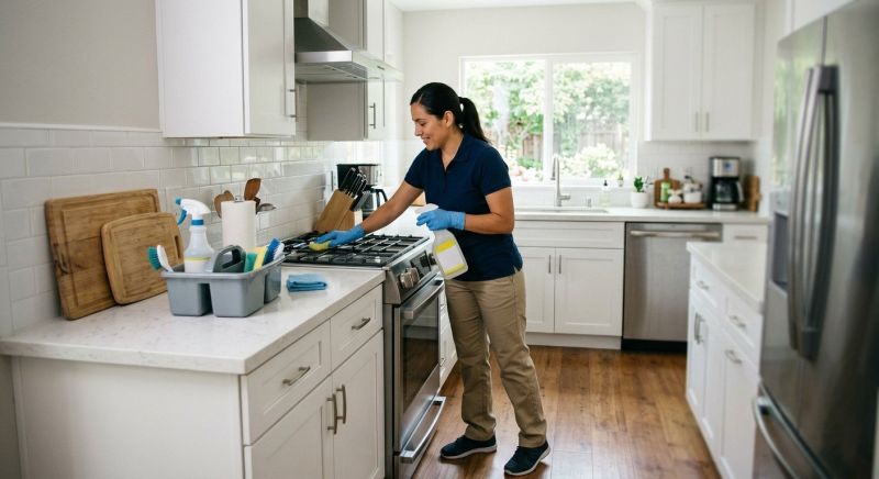 Kitchen Cleaning in Kent, WA
