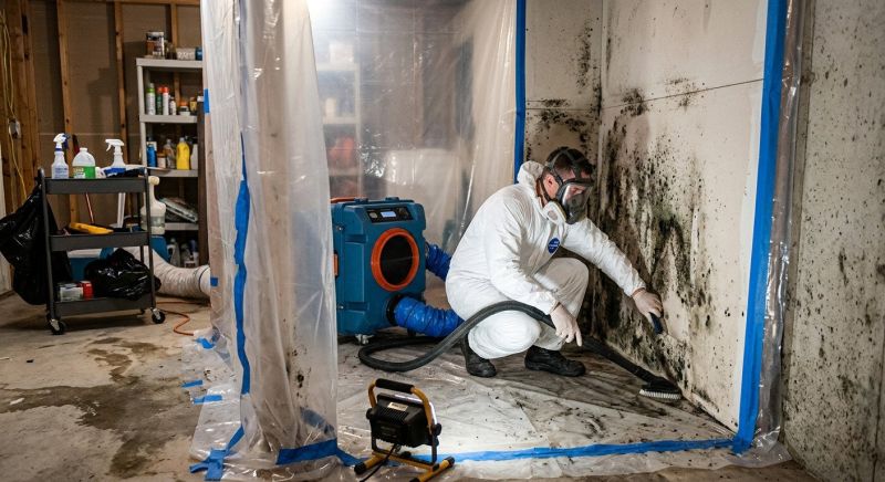 Mold Abatement in Bergen County, NJ