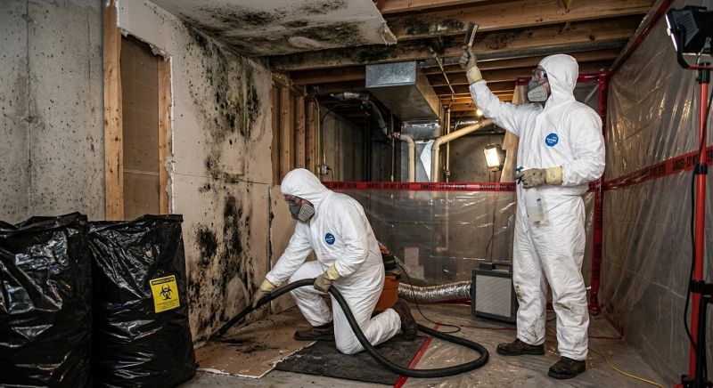 Mold Control in Denton, TX