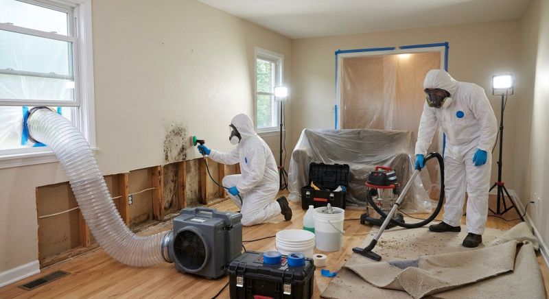Mold Mitigation Service in West Palm Beach, FL