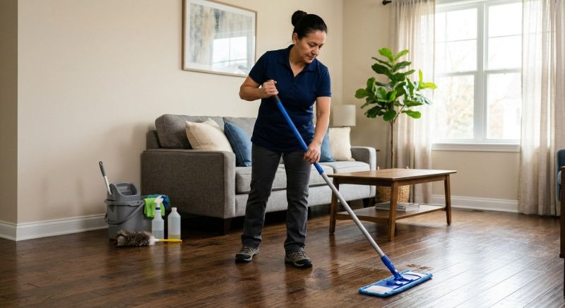 Mopping Service in Frisco, TX