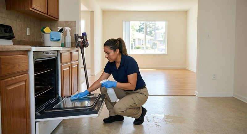 Move Out Cleaning Service in Kent, WA