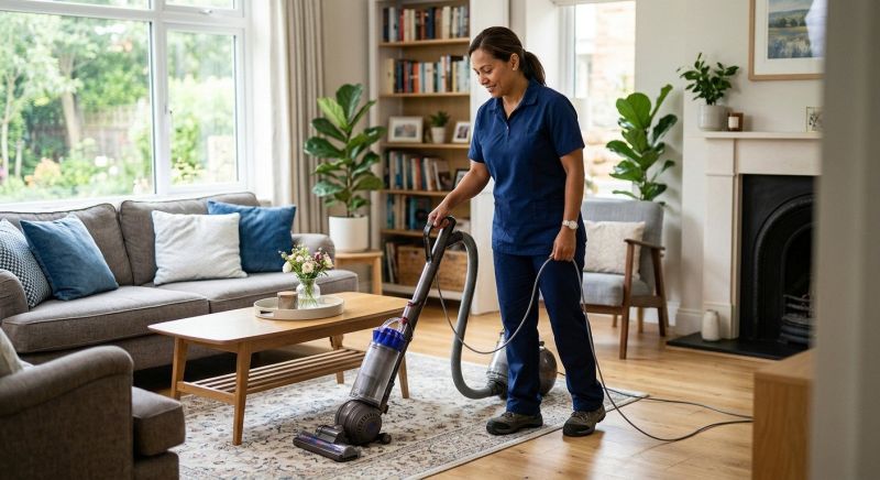 Townhouse Deep Cleaning in Conroe, TX