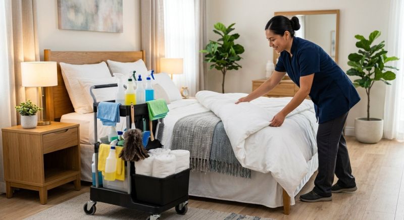Townhouse Housekeeping in Kerrville, TX