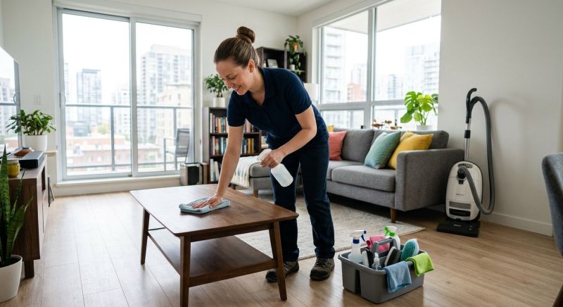 Apartment Cleaning Service in Shreveport, LA
