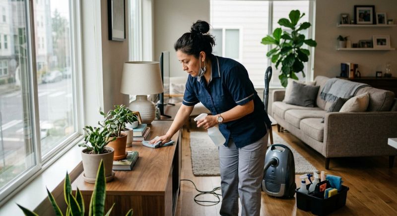 Apartment Cleaning Service in Renton, WA