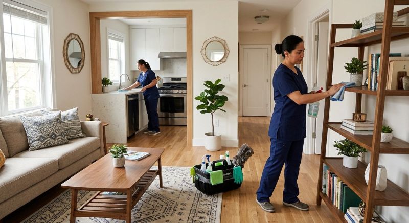 Apartment Housekeeping in Frisco, TX