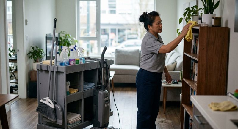 Apartment Housekeeping in Shreveport, LA