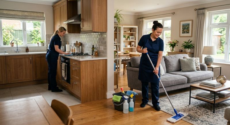 Apartment Maid Service in Denton, TX