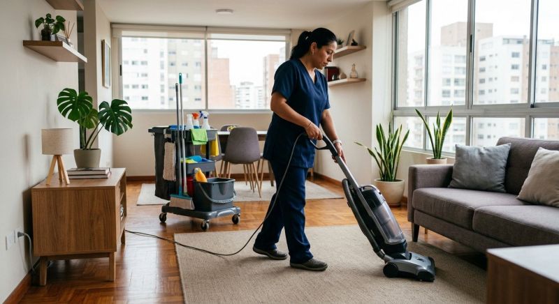 Apartment Maid Service in Frisco, TX