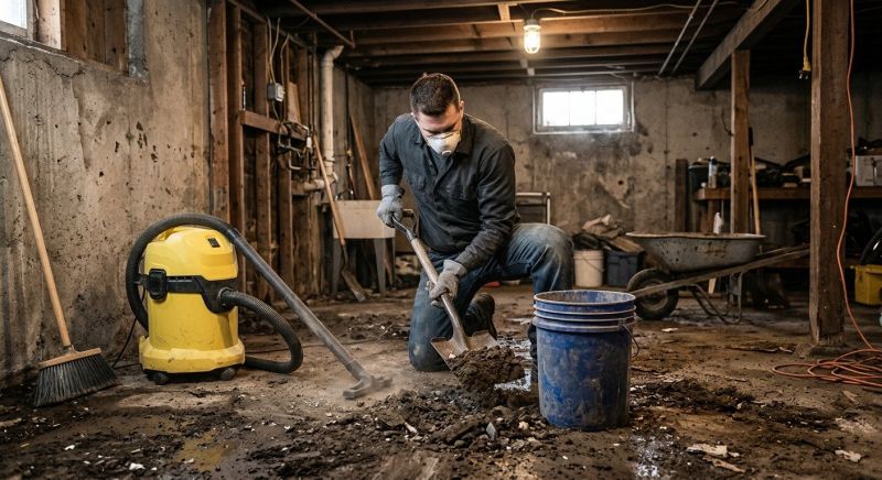 Basement Cleaning Service in Kent, WA