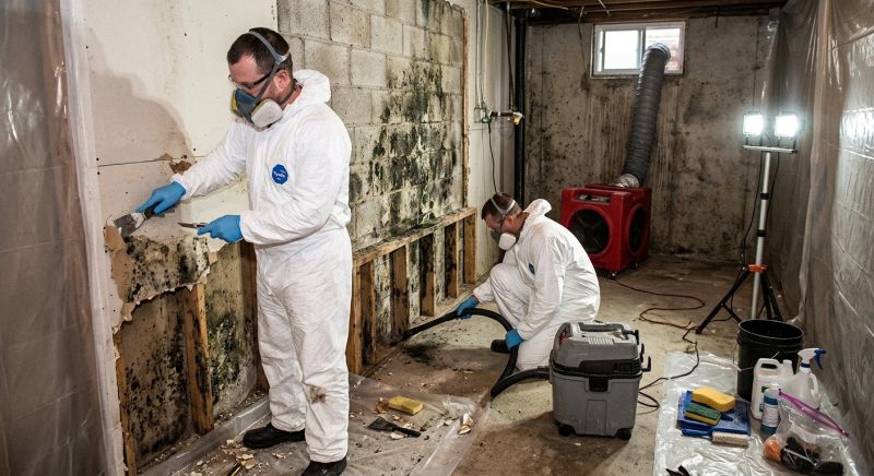 Basement Mold Removal in Essex County, NJ