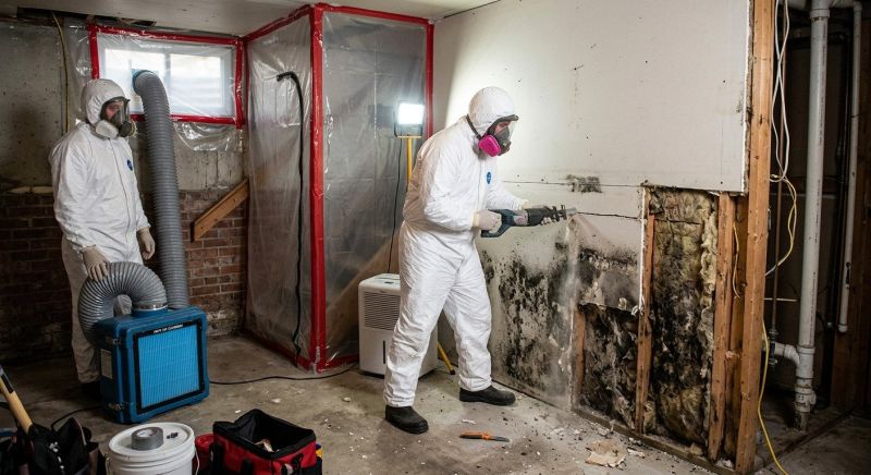 Basement Mold Removal in West Palm Beach, FL