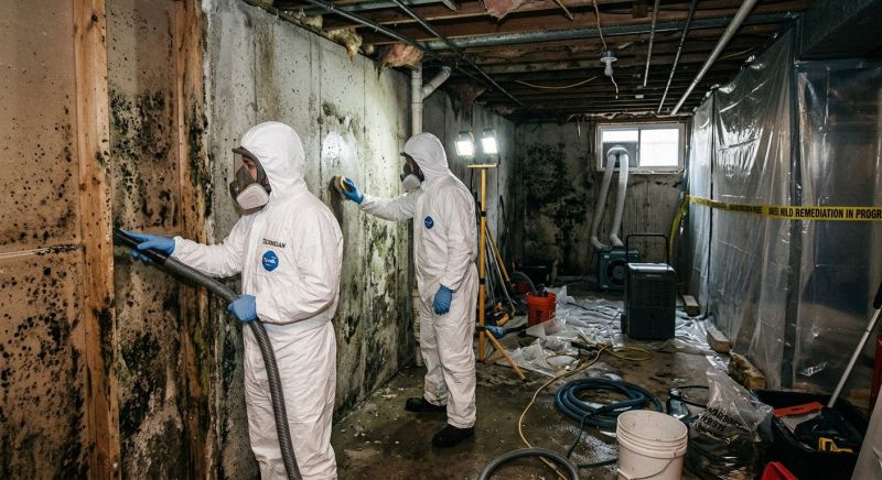 Black Mold Remediation in Essex County, NJ