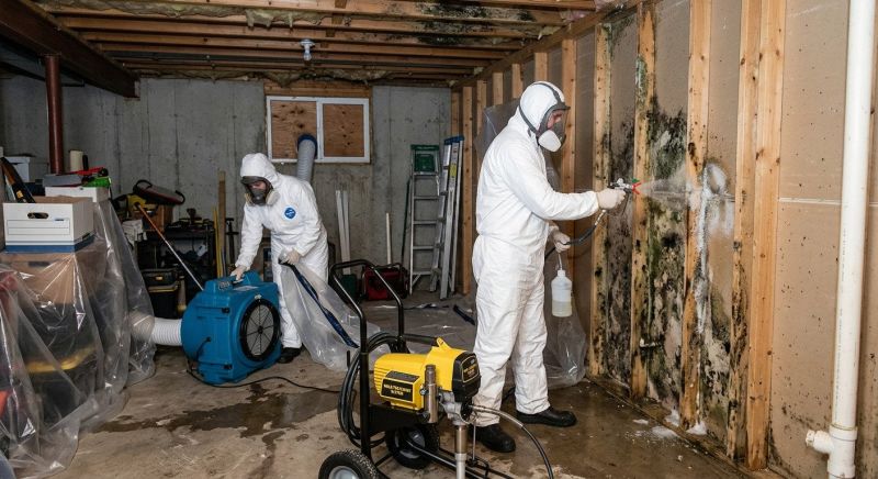 Black Mold Remediation in Boca Raton, FL