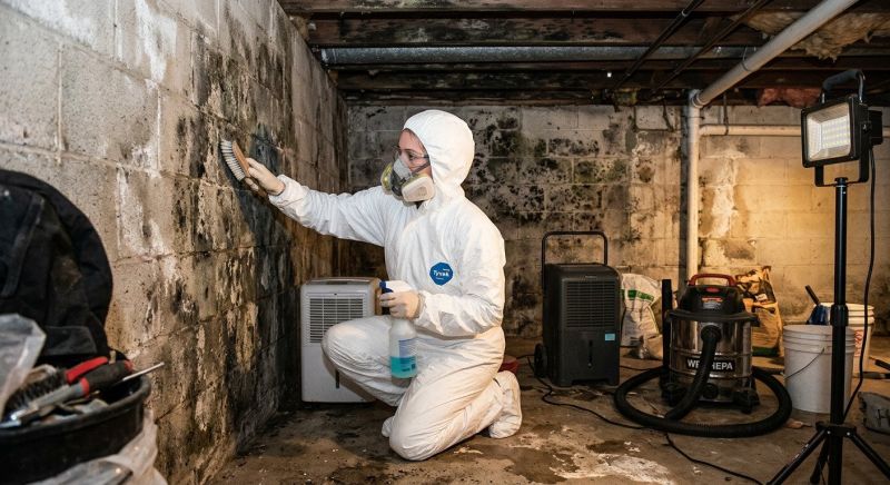 Black Mold Remediation in Frisco, TX
