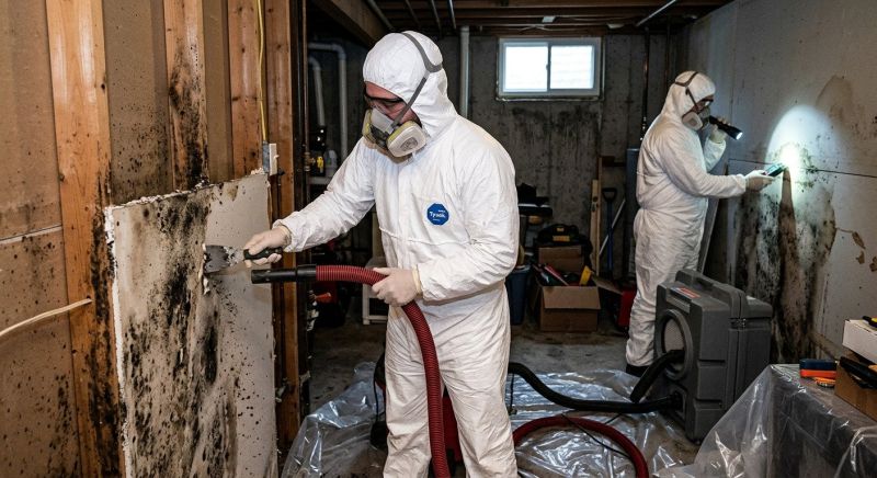 Black Mold Removal in Frisco, TX