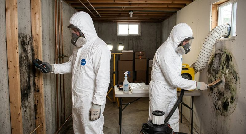 Black Mold Removal in Rockwall, TX