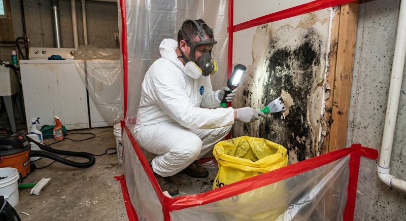 Black Mold Removal in Denton, TX