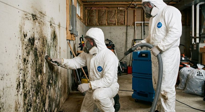 Ceiling Mold Removal in West Palm Beach, FL
