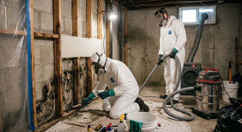 Crawl Space Mold Removal in Boca Raton, FL