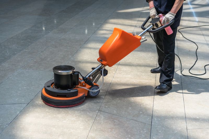 Industrial Floor Maintenance