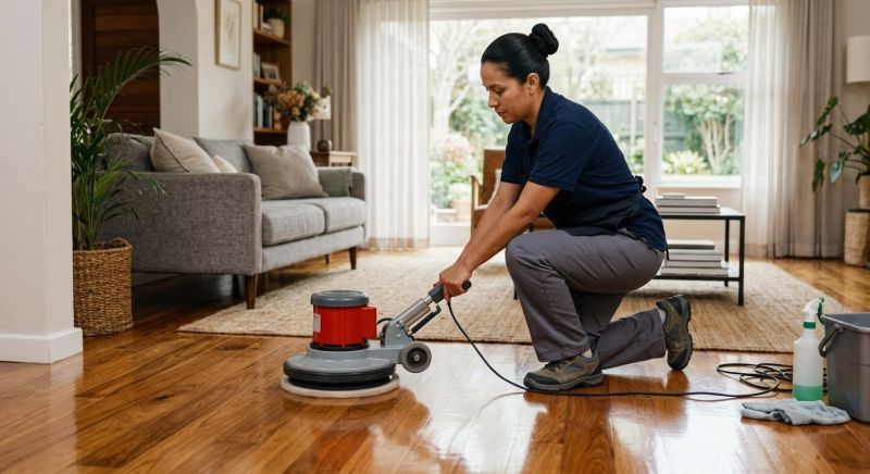 Floor Polishing in Billings, MT