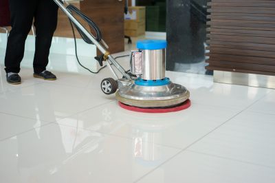 Floor Polishing in Madison, WI