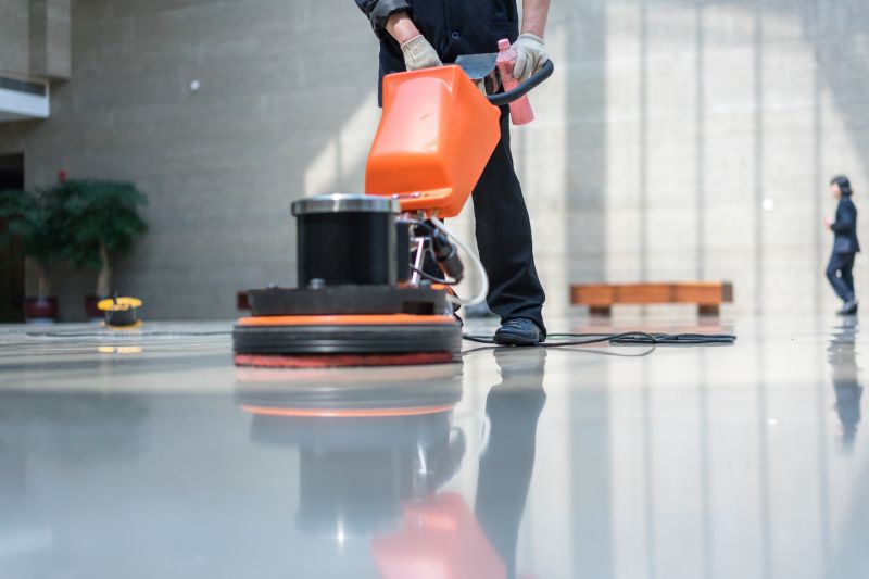 Floor Polishing in Boston, MA