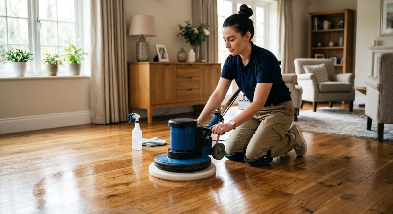 Floor Polishing in Boston, MA