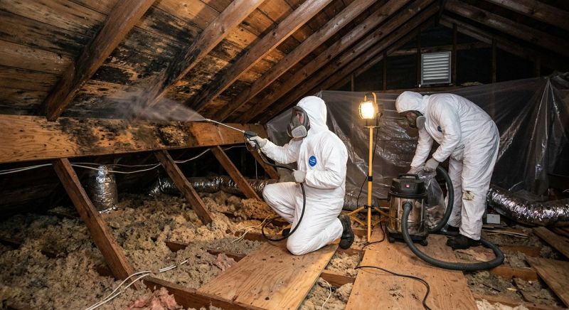 Garage Mold Remediation in West Palm Beach, FL