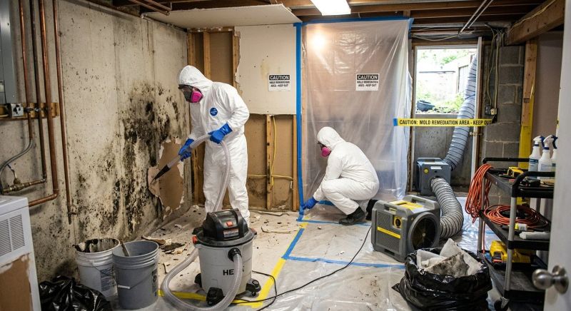 Garage Mold Remediation in West Palm Beach, FL