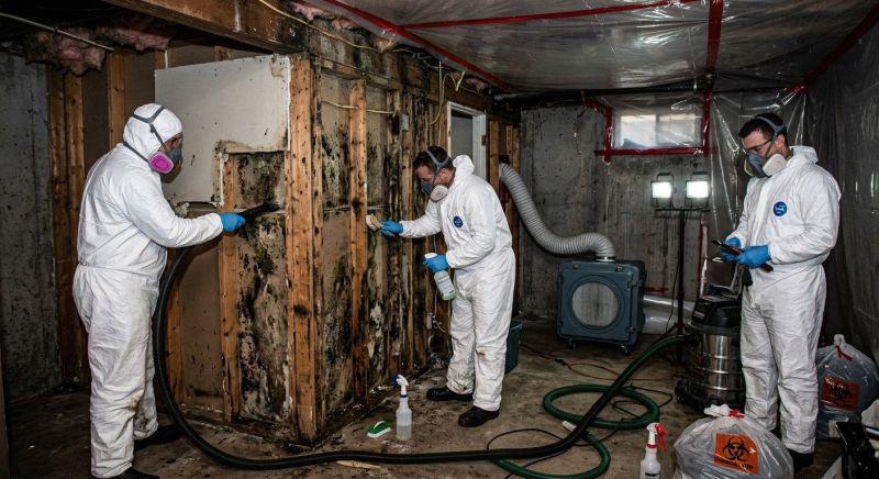 Garage Mold Remediation in Bergen County, NJ