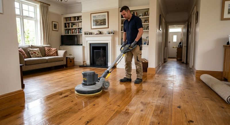 Hardwood Floor Polishing in Framingham, MA