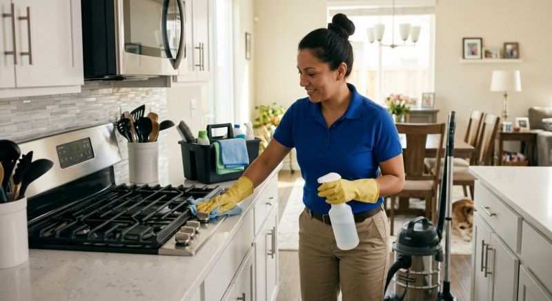 Kitchen Cleaning in Kent, WA