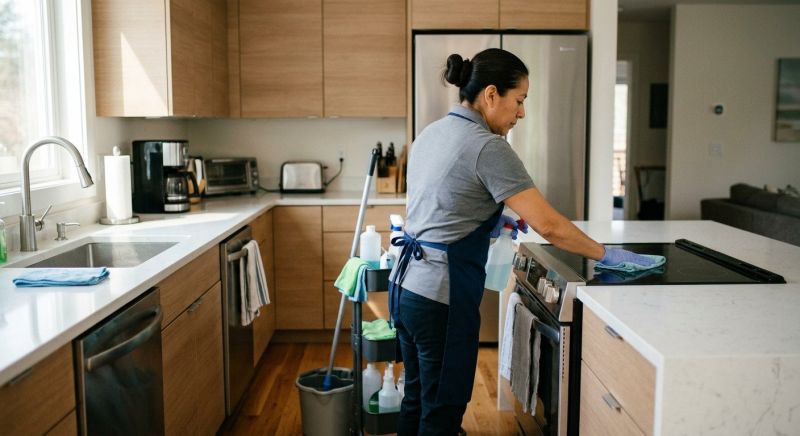 Kitchen Cleaning in Redmond, WA