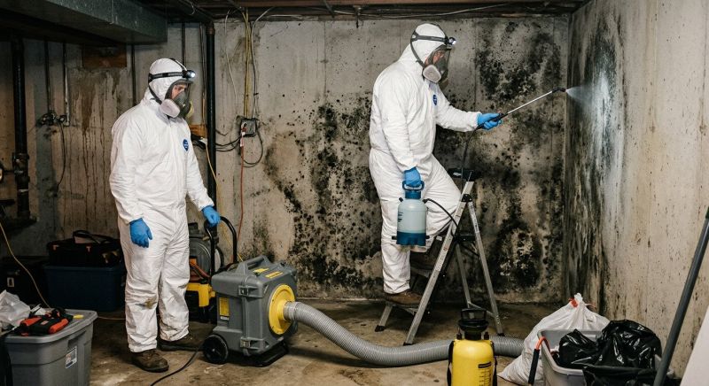 Mold Abatement in Mckinney, TX