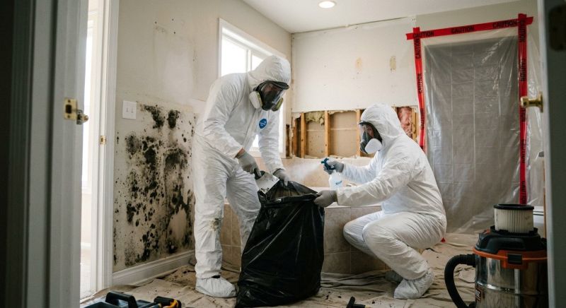 Mold Abatement in Mckinney, TX