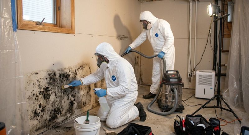 Mold Abatement in Delray Beach, FL