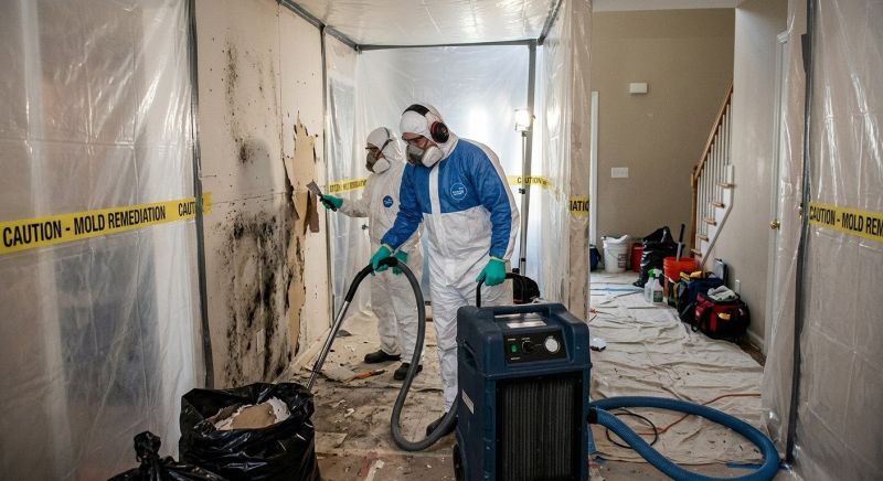 Mold Cleanup Service in Dallas, TX