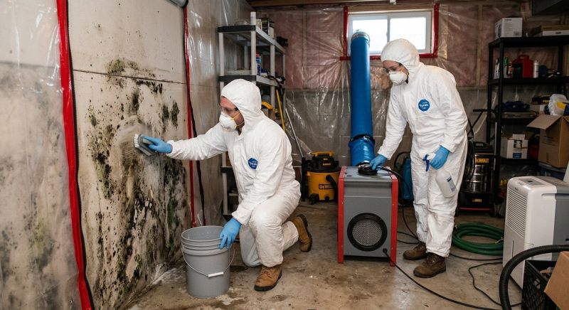 Mold Cleanup Service in Essex County, NJ