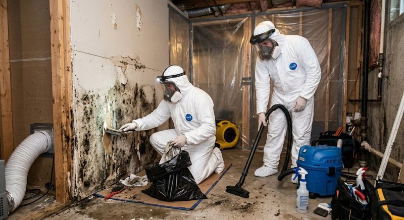 Mold Control in Rockwall, TX
