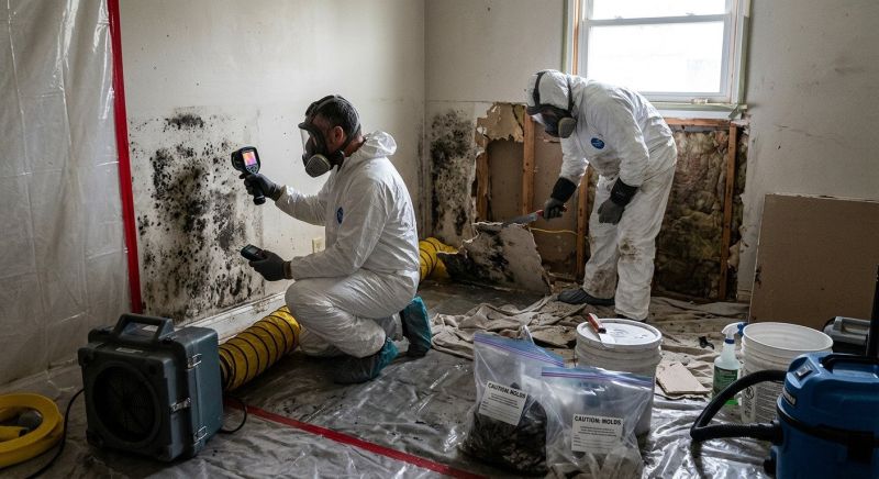Mold Detection in Arlington, TX