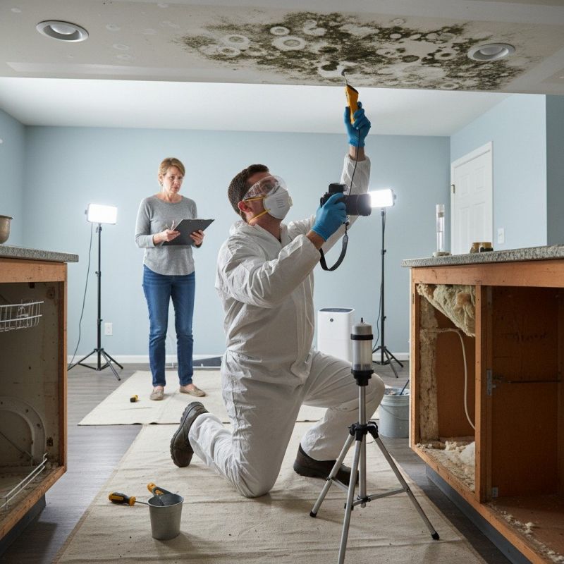 Mold Detection in Boynton Beach, FL