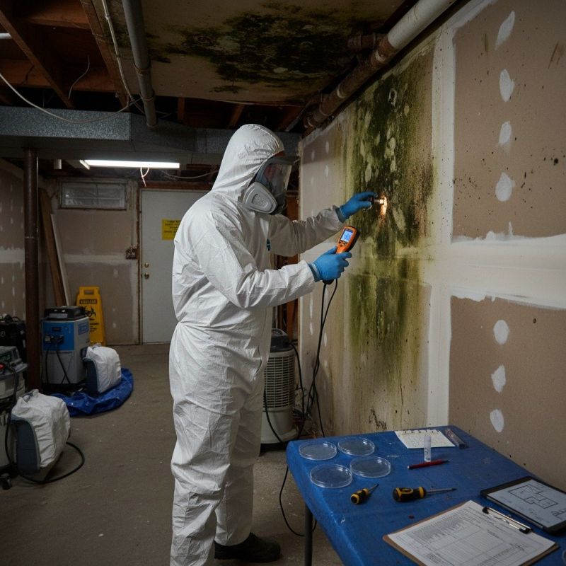 Mold Inspection And Removal in Jupiter, FL