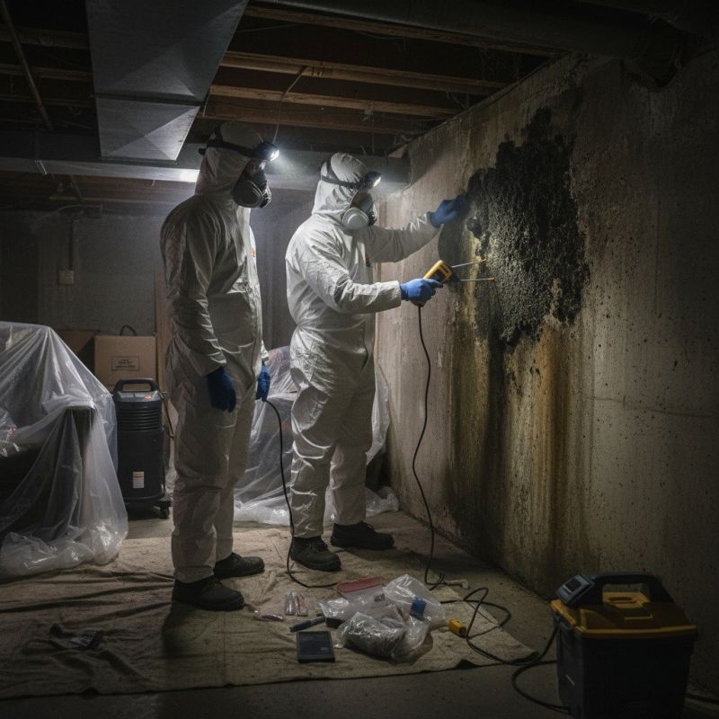 Mold Inspection And Removal in Plano, TX